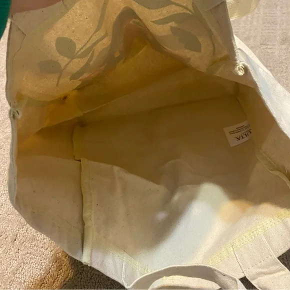 NWT {Ulta Beauty} Totally Conscious Tote Handbag Shoulder Shopping Bag - Picture 9 of 16